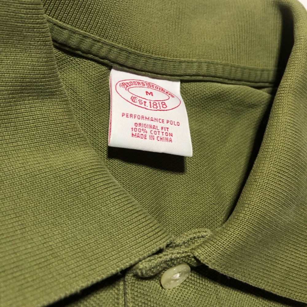 Mens Brooks Brothers Polo